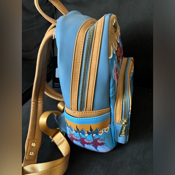 Loungefly Disney’s Robin Hood mini backpack, NWT